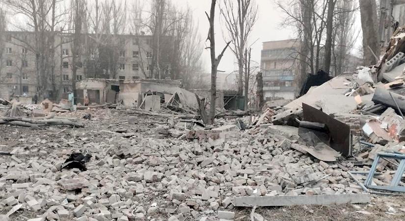 37 támadást mértek Donyeck megyére az oroszok