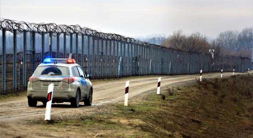 Több mint ötszáz határsértő ellen intézkedtek
