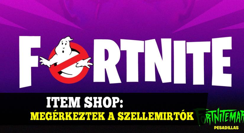 Who ya gonna call? Ghostbusters! – Megérkezett a Szellemirtók szett az Item Shopba!