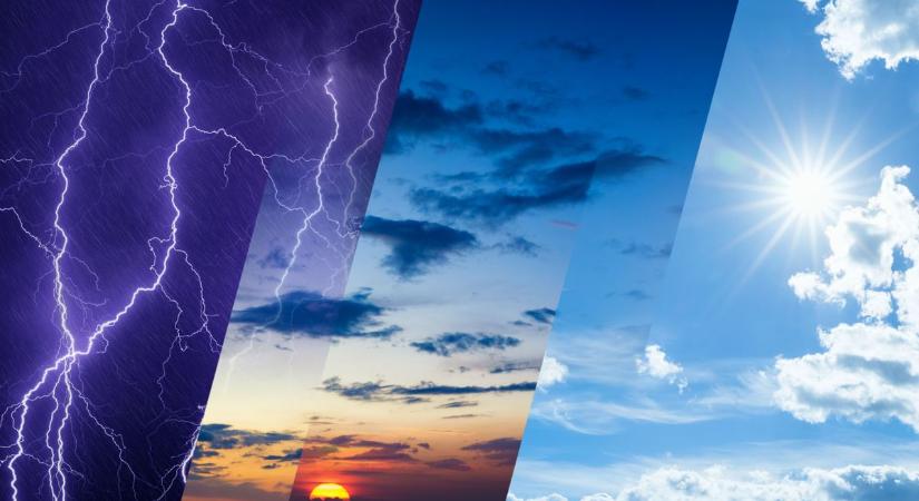 Komoly riasztást adott ki a meteorológiai szolgálat négy vármegyére