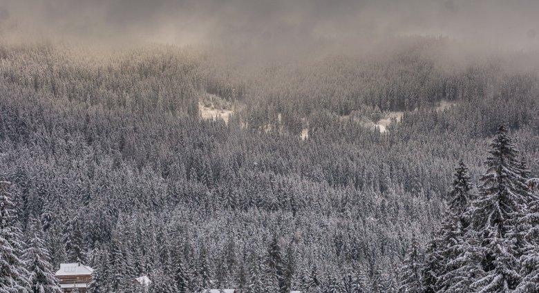 Havazás várható a hegyekben és a magasabban fekvő területeken