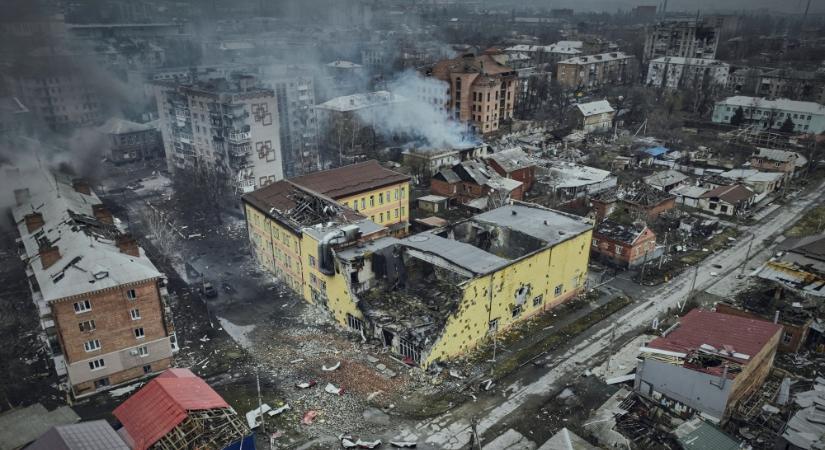 Még mindig kitart Bahmut – így áll most a harc az ukrán erődvárosban
