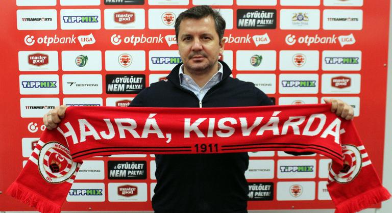 Múlt héten rúgták ki Újpestről, a Kisvárda vezetőedzője lett Milos Kruscsics