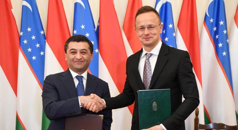Szijjártó Péter: Minden feltétel adott a magyar-üzbég gazdasági együttműködés fejlesztéséhez