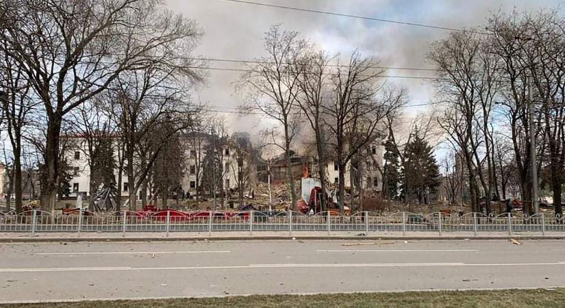 Rakétatámadás érte Szlovjanszk városát, sok az áldozat
