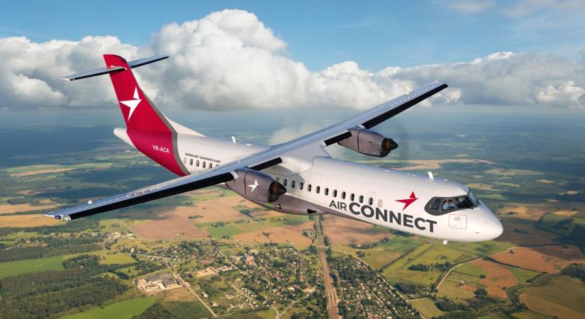 Románia holnaptól közelebb kerül mint eddig valaha az AirConnecttel