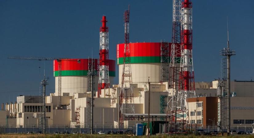 Üzembe helyezték a második fehérorosz atomblokkot
