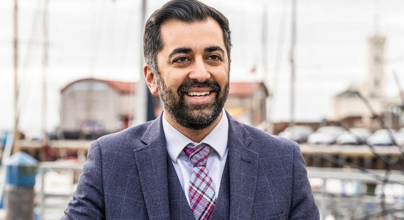 Ettől Békemenetet indít a Fidesz Skóciába: Humza Yousaf lesz a következő skót miniszterelnök