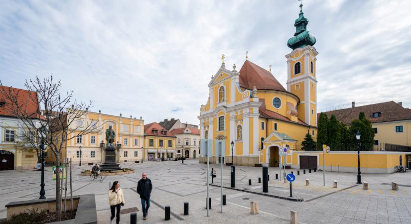A 750 éves modern európai város – Győr a Nyugat-Dunántúl régió központja