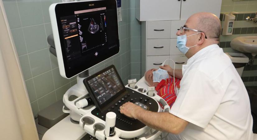 Ultrahangkészülékkel gyarapodott a Zala Megyei Szent Rafael Kórház neurológiai osztálya