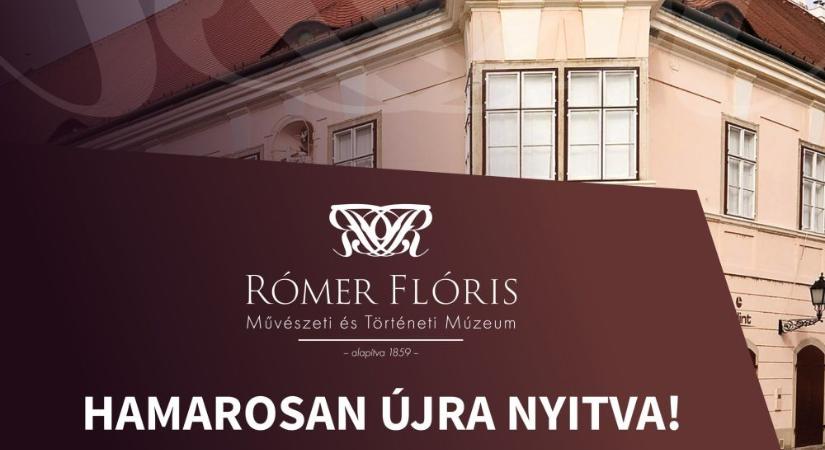Petőfiről szóló kiállítással nyit újra a győri Rómer-múzeum