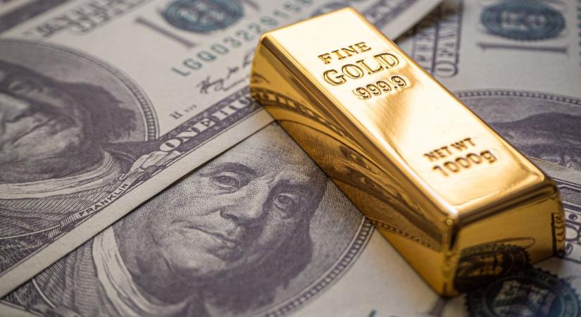 A Silicon Valley Bank felvásárlása nagyot rúgott az arany árfolyamába