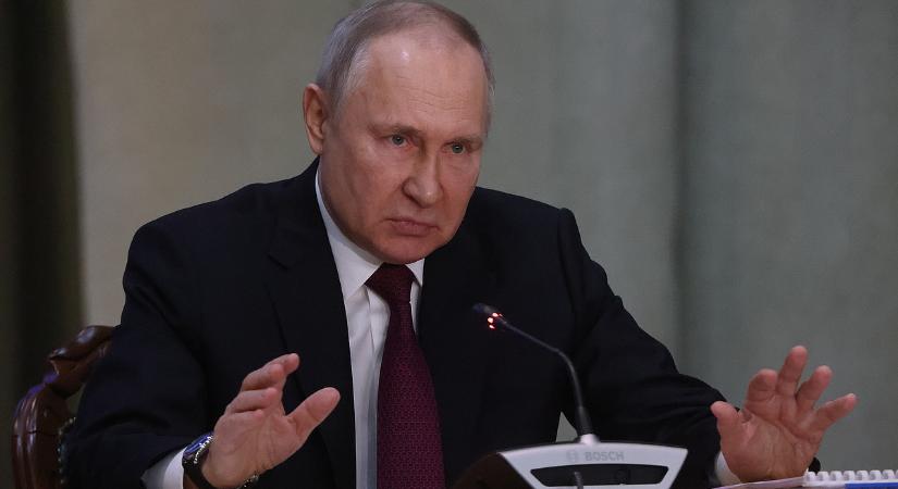 Putyin a térképre bökött és Szibériát választotta top menedzserei új lakhelyének