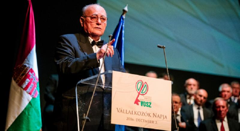 Demján Sándor, a VOSZ Örökös Elnöke – Már öt éve nincs közöttünk, de szavai ma is érvényesek