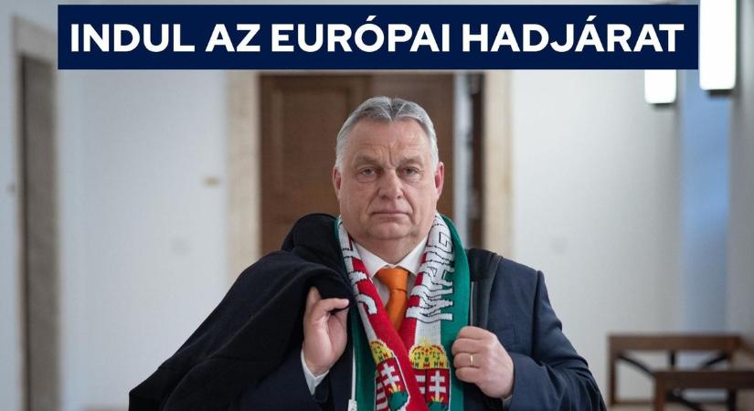 Orbán Viktor: Fel, Berlinre!