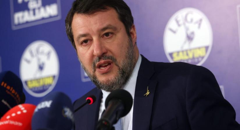 Matteo Salvini: Az emberkereskedők támadást indítottak Olaszország ellen