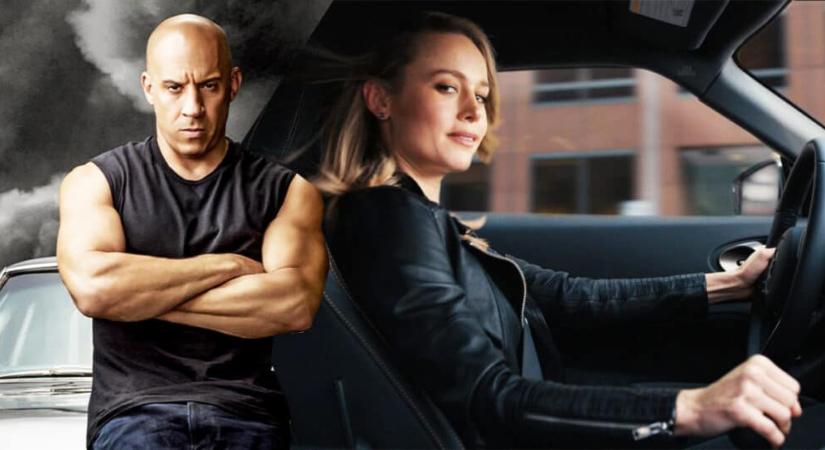 Most már tudjuk kit játszik Brie Larson a Halálos iramban 10-ben