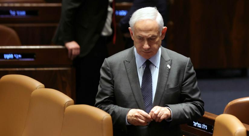 Netanjahu elhalasztja az igazságügyi reformot: El kell kerülni a polgárháborút
