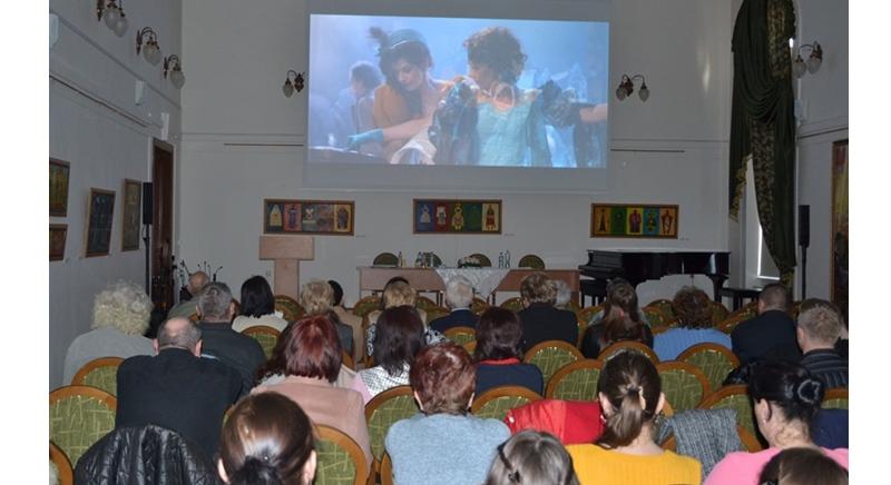 Filmbemutató Beregszászon - Déryné ifjasszony