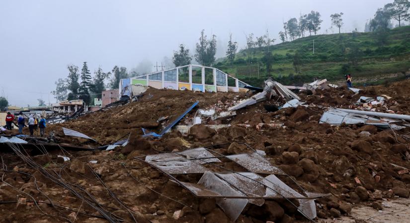 Rengetegen meghaltak a heves esőzések miatt Ecuadorban