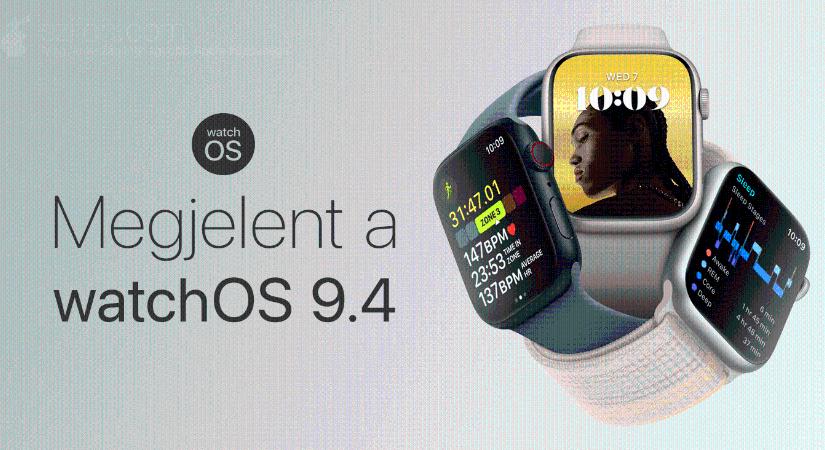 Megjelent a watchOS 9.4 – az Apple orvosolta az ébresztések véletlen kikapcsolását