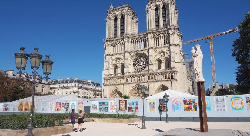 Megvan, mikortól fogadhat látogatókat az újjáépített Notre Dame
