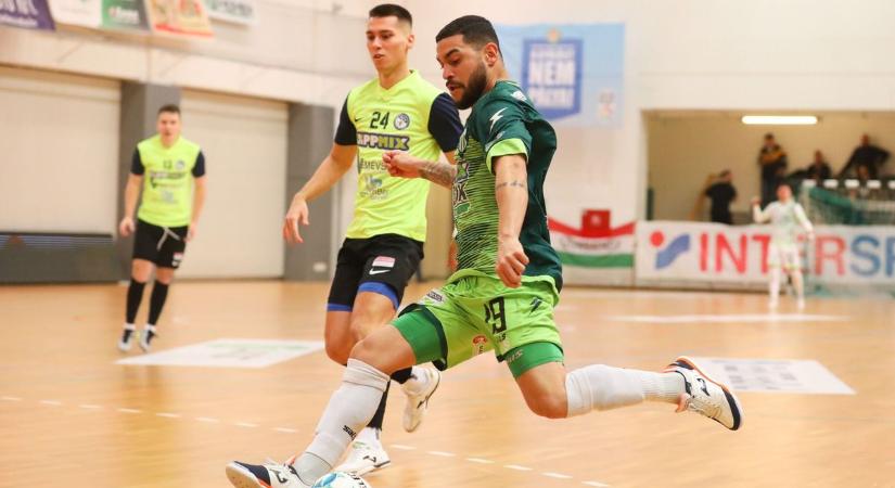 Futsal: sima HVSE-győzelem - A Haladás VSE magabiztosan verte a vendégét