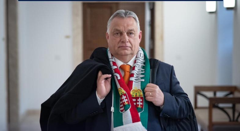 Dobj el mindent, a "békepárti" Orbán Viktor hadba vonult – fotó