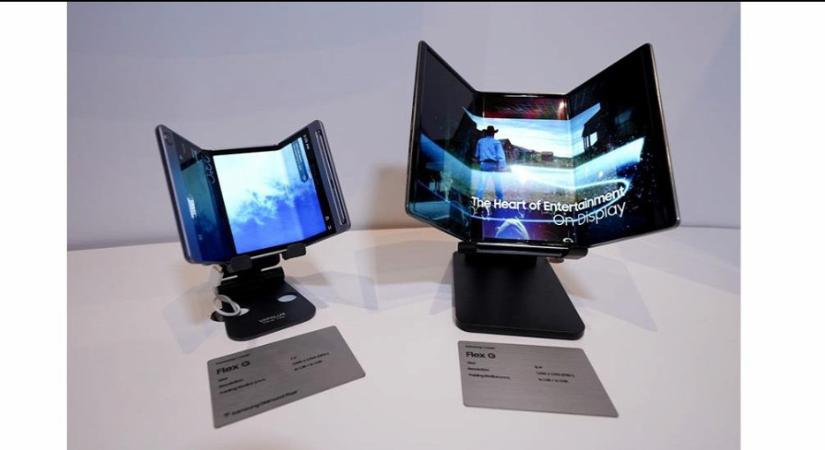 Slágermobilja helyett háromba hajtható okostelefont tervez a Samsung