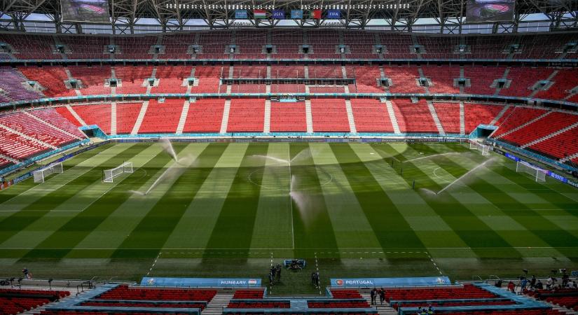 Leesett a bolgár újságírók álla a Puskás Arénától