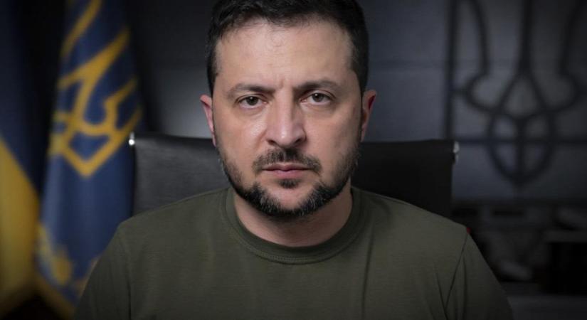 Zelenszkij már az ukrán embereket hibáztatja