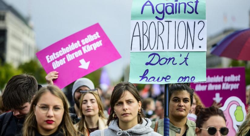 Törvényi könnyítések után: rekordszámú abortusz Németországban