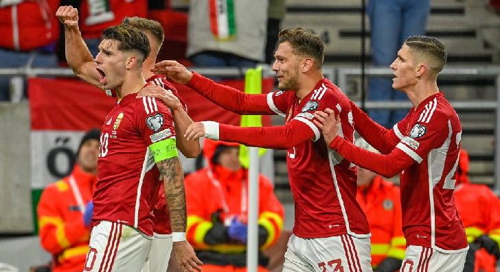 Magyarország-Bulgária – kilencvenedik perc: 3:0