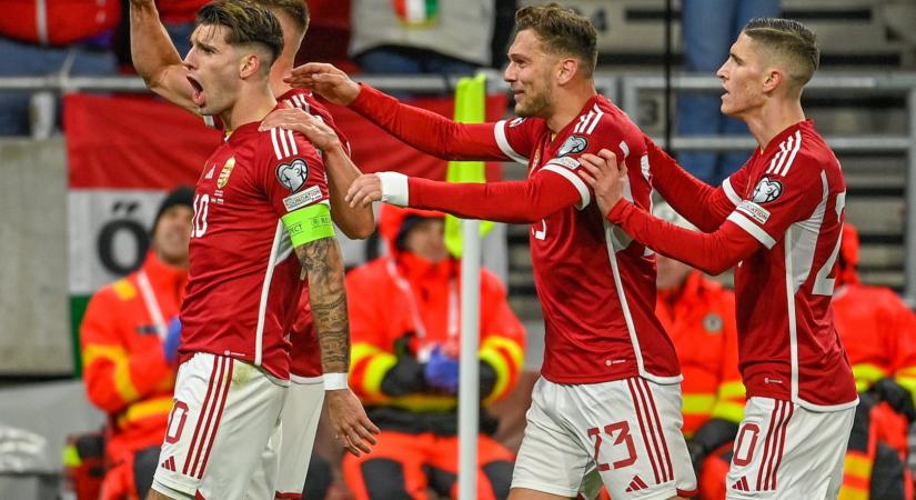 Szoboszlai extra játékával gázolt át Bulgárián a fociválogatott