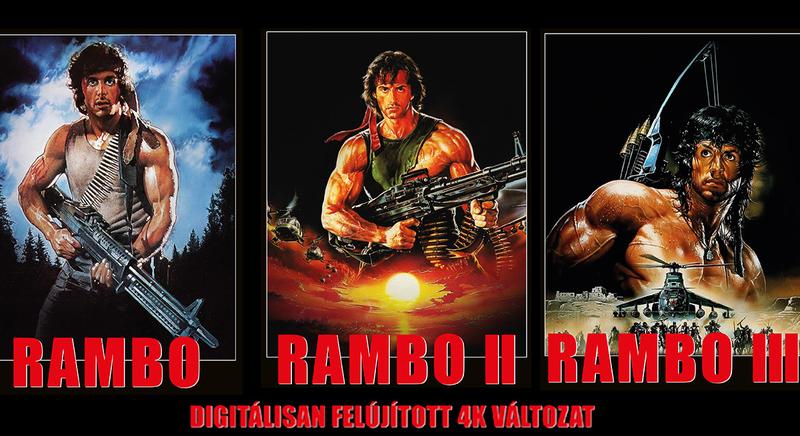 Rambo ismét akcióba lendül a magyar mozikban