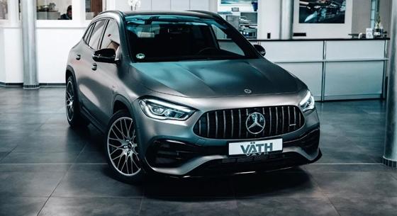 Kis Mercedesből is lehet fenyegetőt csinálni