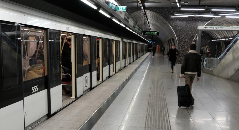 Nem fogod elhinni, mi történt a 4-es metrón – VIDEÓ