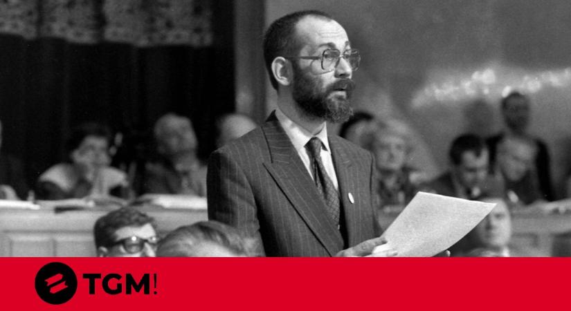 „Irónia, kétértelműség, színlelés” – a demokratikus ellenzék hagyatékáról már 1993-ban ǀ TGM!