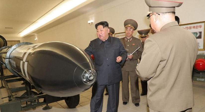 Észak-Korea növelni akarja nukleáris arzenálját