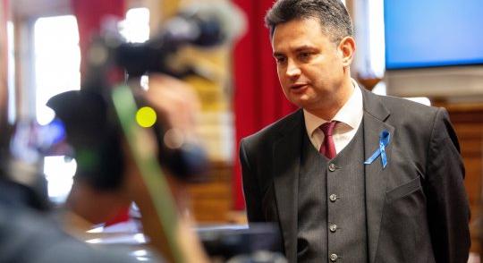 Márki-Zay Péter: Lázár János, ha tehetné, már rég leváltotta volna Orbán Viktort