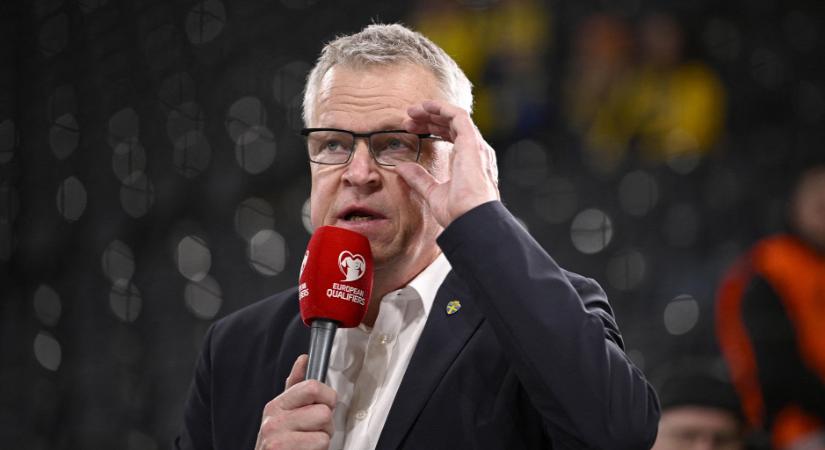 Káromkodott és üvöltözött a svéd kapitány interjú közben - videó