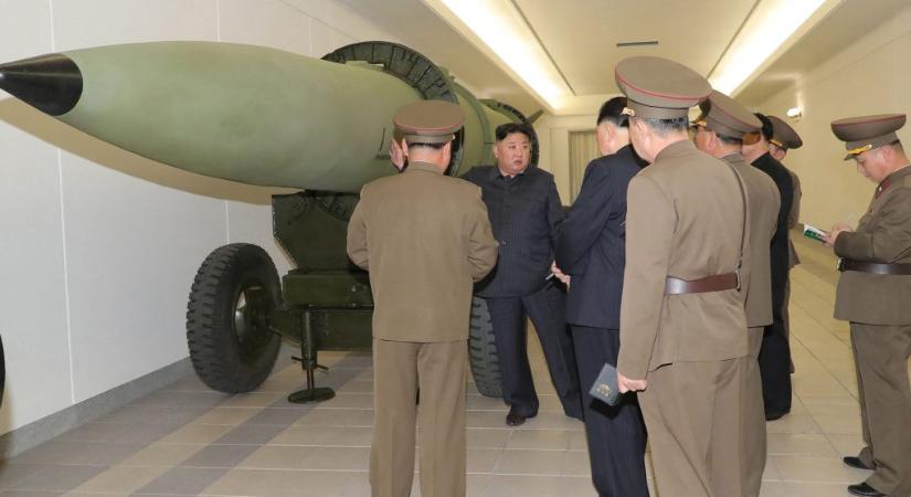 Nukleáris fegyverkezésre adott parancsot Kim Dzsongun