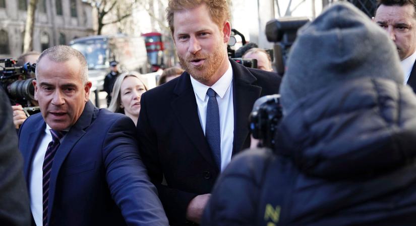 Harry herceg visszatért Londonba: az igazáért veszi fel a harcot
