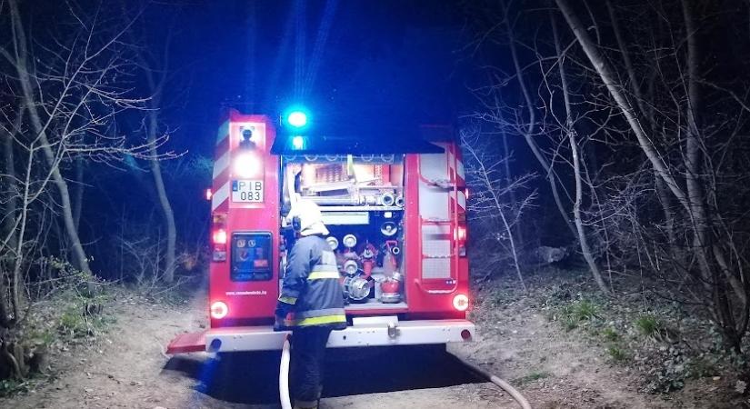 Tegnap folyamatosan dolgoztak a tűzoltók: Budán is rendkívüli károkat okozott a szeles időjárás