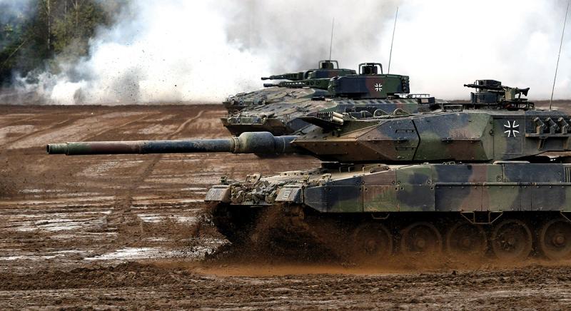 Elküldte a Leopard 2 tankokat Németország Ukrajnának