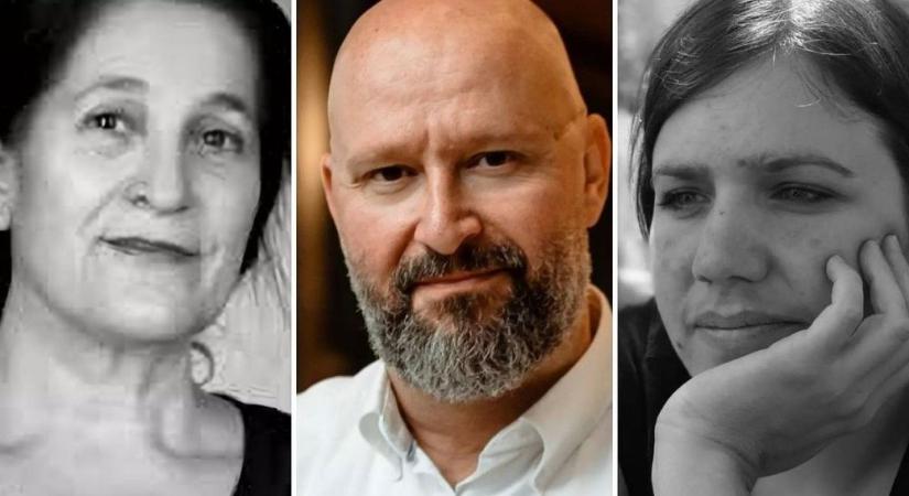 Büki Dóra, Juronics Tamás és Veress Anna az idei Hevesi Sándor-díjasok