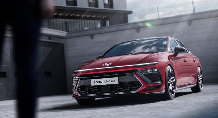 Elképesztően menő lett a frissített Hyundai Sonata