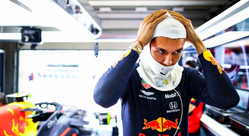 F1: Albont nem zavarják a pletykák