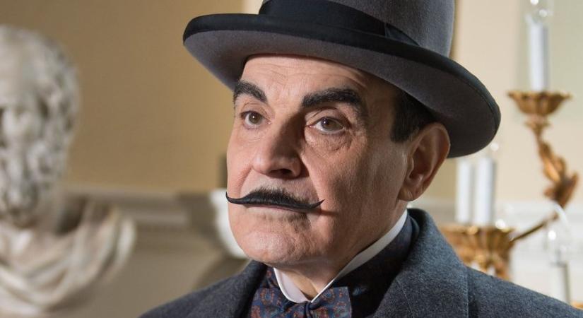 Csontsovány, borostás öregúr lett a Poirot-filmek kackiás bajuszos detektívéből, 77 éves lesz már David Suchet