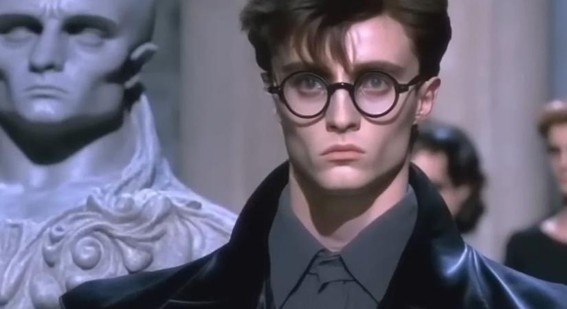 Avada Balenciaga – így néznek ki a Harry Potter filmek karakterei a luxus ruhamárka modelljeiként